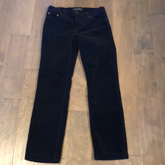 Lauren Ralph Lauren Pants - Ralph Lauren LRL Lauren Jeans Co corduroy jeans. Fine wale. Navy. Size 4